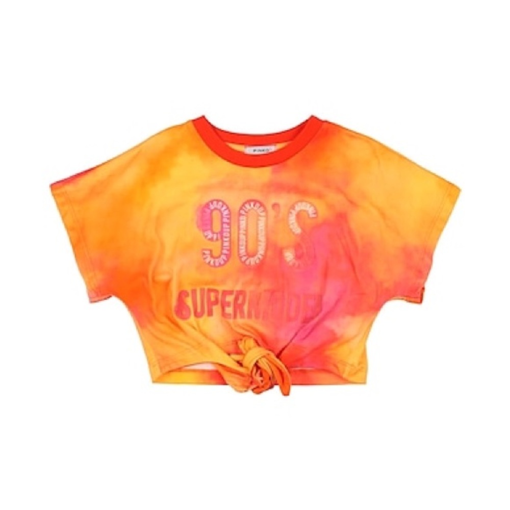 NWT PINKO UP crop tee